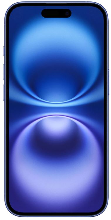 APPLE IPHONE 16 128GB ULTRAMARINE BLUE EU APPLE IPHONE 16 128GB ULTRAMARINE BLUE EU